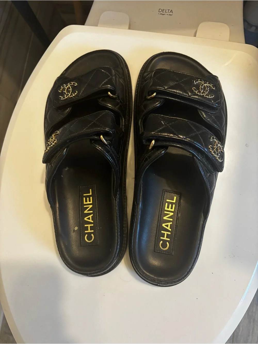 CHANEL  Dad sandal